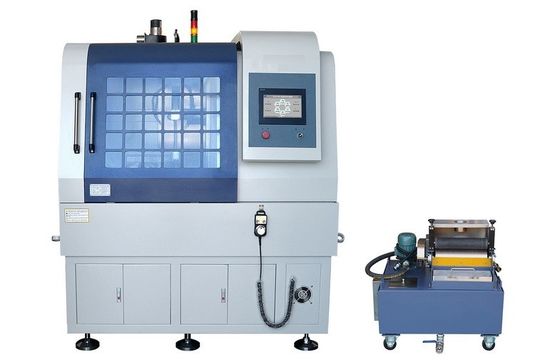 Automatic Large Capacity Metallographic Sample Cutting Machine Max Cut Section 300x150 mm