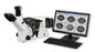 Inverted Digital Metallurgical Microscope UIS Optical System With Bright / Dark Field